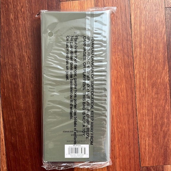 KITH STANCE olive green socks men’s large - Picture 2 of 5